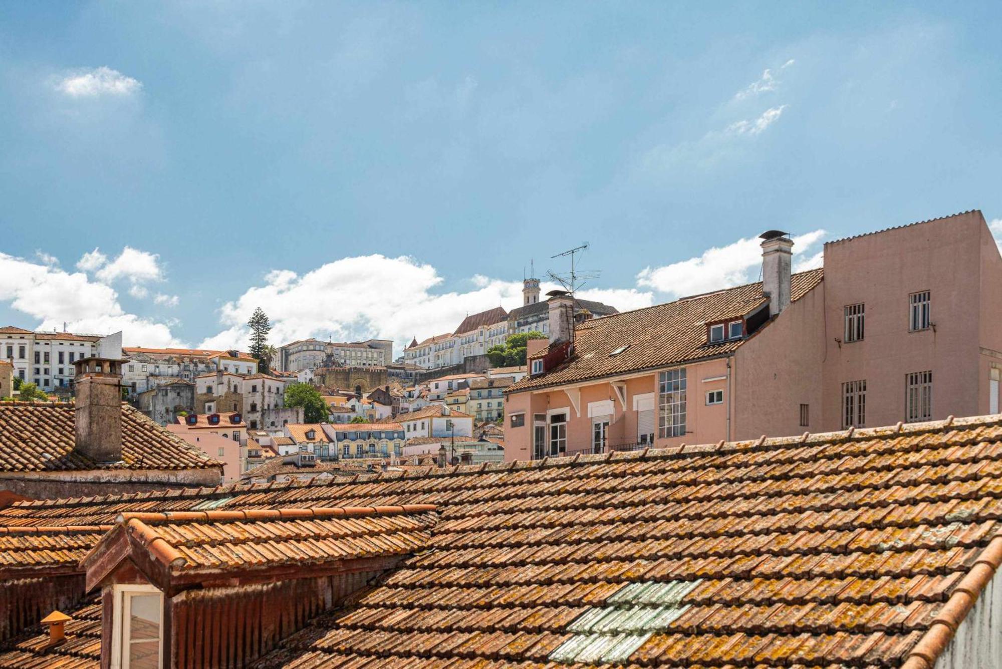 Guestready - Mosteiro Azul Downtown Apartments Coimbra Exterior foto
